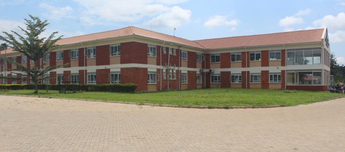 Side view of Kiryandongo District Headquarters